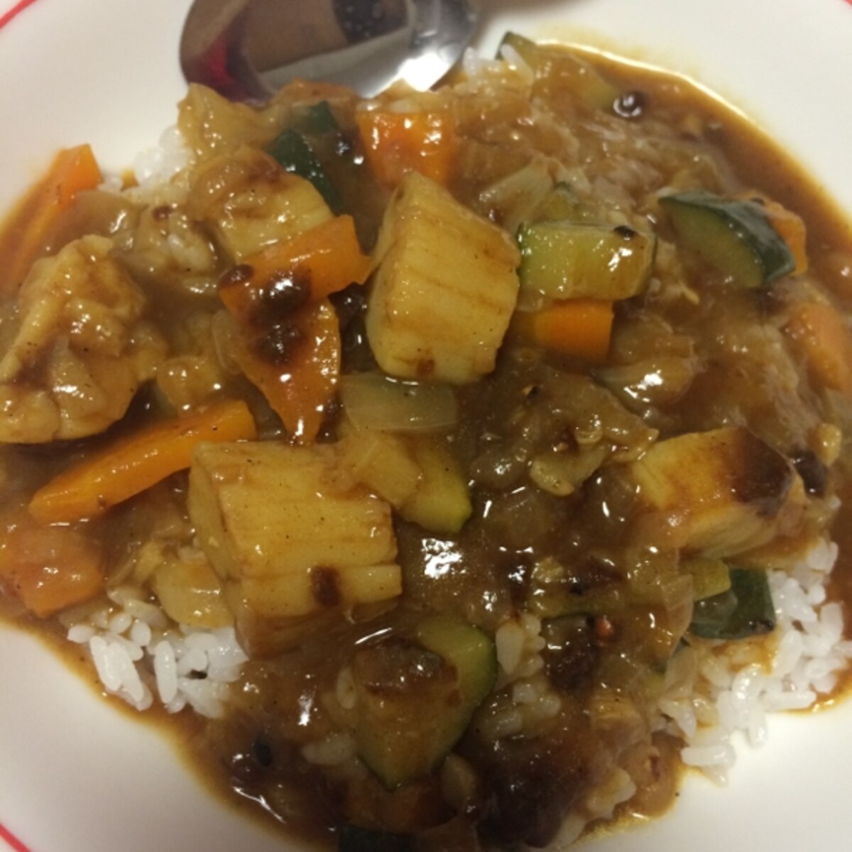 圧力鍋で夏野菜ホタテカレー レシピ 作り方 By けいすけくん4071 楽天レシピ 圧力鍋で夏野菜ホタテカレー レシピ 作り方 By けいすけくん4071 楽天レシピ